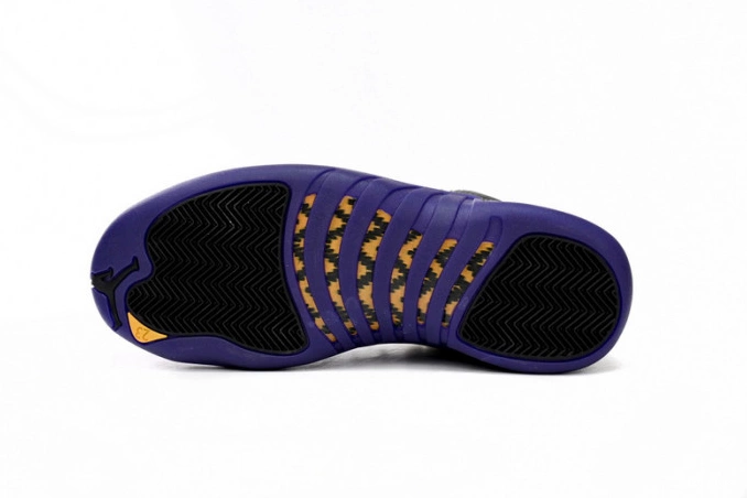 Purple Air 12 Field Retro CT8013-057 Jordan 0806